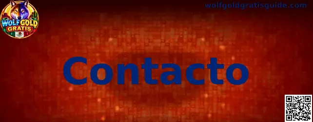 Página de contacto y asistencia de Wolfgold Gratis