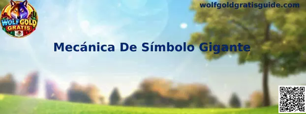 Representación de la Mecánica De Símbolo Gigante de Wolf Gold, con los carretes centrales unidos durante los giros gratis