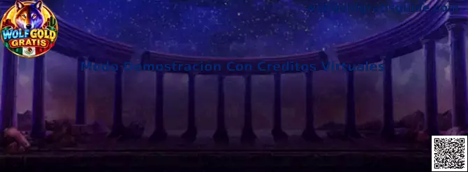 Pantalla de demostración de Wolfgold Gratis con créditos virtuales