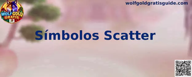 Símbolos Scatter Wolfgold Gratis