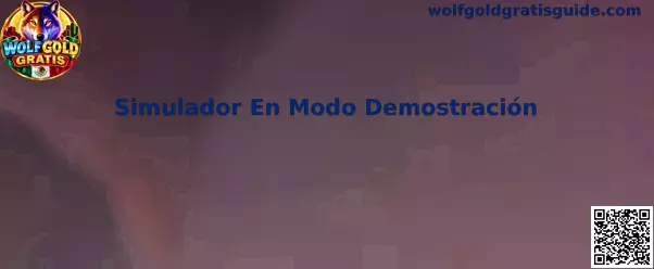 Interfaz informativa de Wolfgold Gratis en Simulador En Modo Demostración