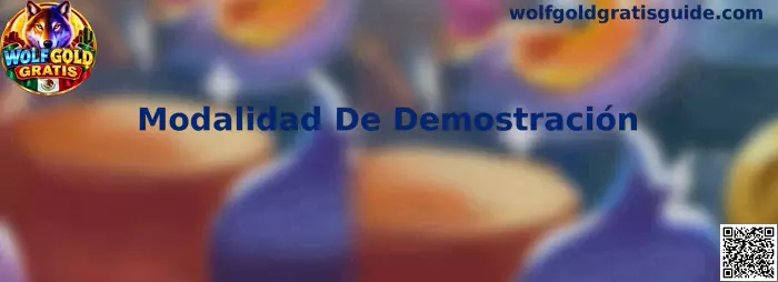 Modalidad De Demostración de Wolfgold Gratis