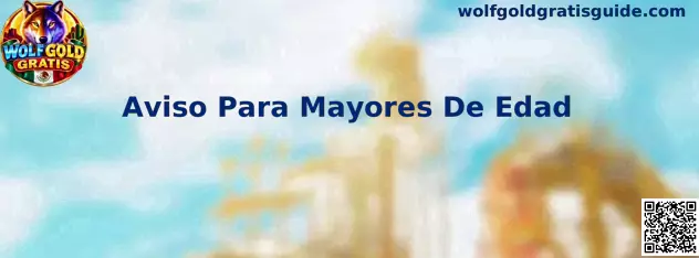 Aviso Para Mayores De Edad en Wolfgold Gratis