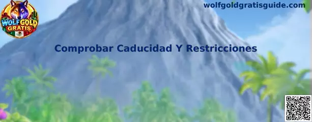 Comprobar Caducidad Y Restricciones en Wolfgold Gratis