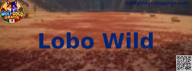 Representación temática del símbolo Lobo Wild de Wolf Gold