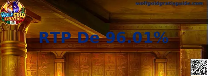 Ilustración de Wolf Gold para explicar el RTP teórico de 96.01 por ciento y su interpretación estadística.
