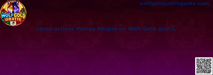 Imagen ilustrativa de Wolf Gold para comprender la activación de Money Respin y los símbolos de luna Money