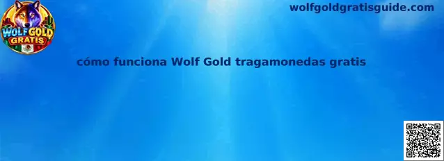 Imagen ilustrativa de Wolf Gold tragamonedas gratis para identificar sus rodillos, símbolos y funciones especiales