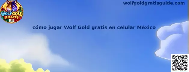 Cómo jugar Wolf Gold gratis en celular México