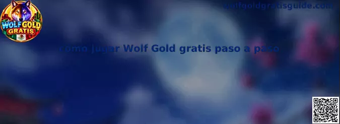 Imagen ilustrativa de la guía para aprender a jugar Wolf Gold gratis paso a paso