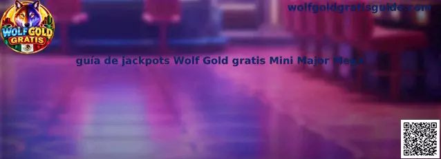 Imagen de referencia de Wolf Gold para una guía sobre las lunas, Money Respin y los jackpots Mini, Major y Mega.