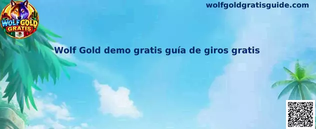 Imagen ilustrativa de Wolf Gold demo para una guía sobre Scatter, símbolos gigantes y giros gratis