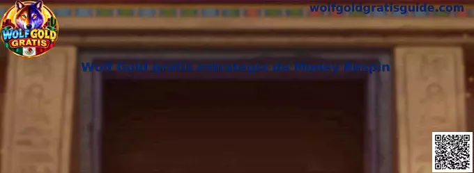 Imagen ilustrativa de Wolf Gold gratis relacionada con la función Money Respin y sus símbolos de luna