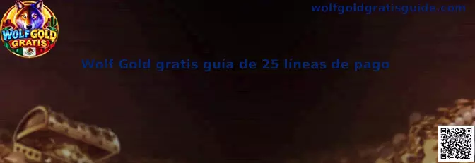 Wolf Gold gratis guía de 25 líneas de pago