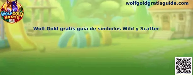 Imagen ilustrativa de Wolf Gold gratis para aprender a reconocer los símbolos Wild y Scatter.