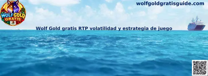 Imagen ilustrativa de Wolf Gold gratis y su guía de RTP, volatilidad y estrategia de juego