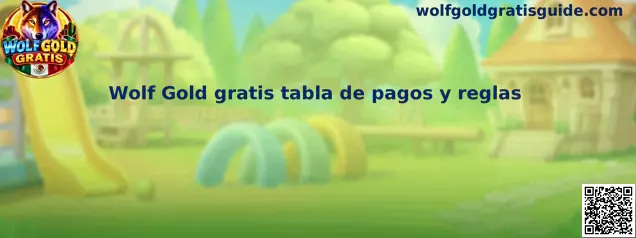 Wolf Gold gratis tabla de pagos y reglas