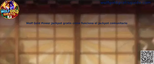 Ilustración relacionada con Wolf Gold Power Jackpot y la explicación del premio comunitario