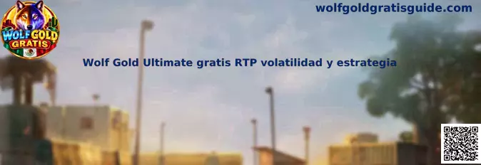 Imagen ilustrativa de Wolf Gold Ultimate para una guía de RTP, volatilidad, modo demo y análisis responsable