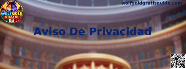 Aviso De Privacidad Wolfgold Gratis