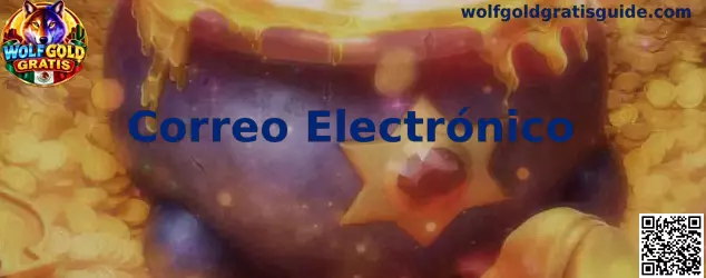 Guía de correo electrónico para el registro y la seguridad de cuenta en Wolfgold Gratis