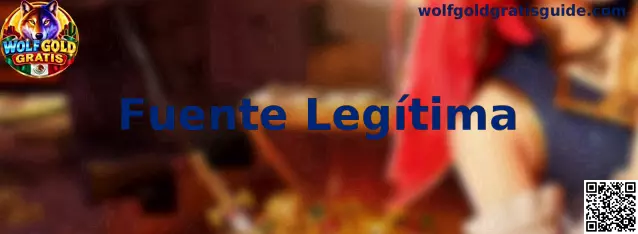 Imagen informativa de Wolfgold Gratis sobre cómo identificar una fuente legítima y revisar la seguridad de una plataforma de juegos