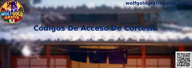 Guía de Wolfgold Gratis para revisar Códigos De Acceso De Cortesía
