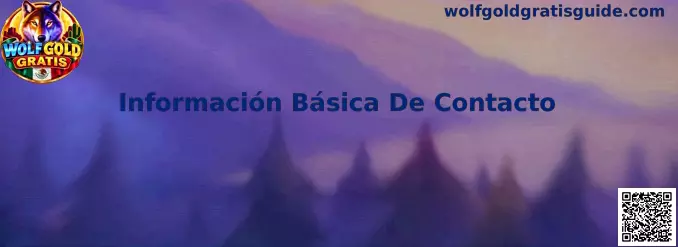 Información Básica De Contacto