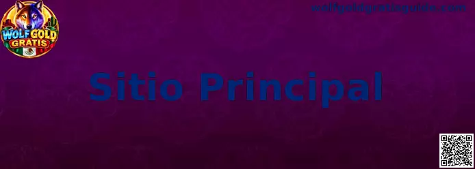 Referencia visual para identificar el Sitio Principal de Wolfgold Gratis