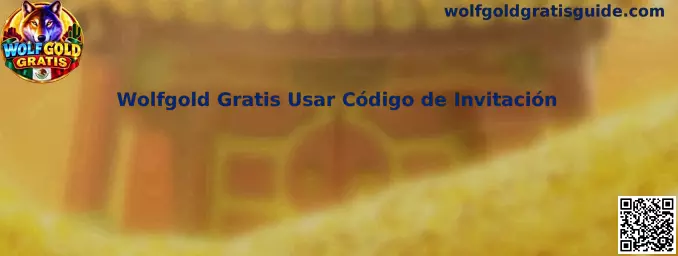Guía para usar código de invitación de Wolfgold Gratis